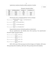 Bedarbystės statistikos tyrimas 8 puslapis