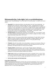 Bendraamžiai – Konsultantai: priekabiavimas mokykloje 6 puslapis