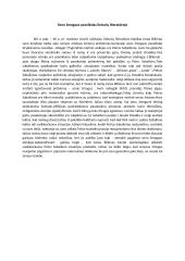 Seno žmogaus paveikslas lietuvių literatūroje