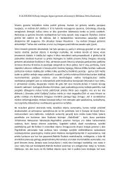 Kaip žmogus elgiasi gresmės akivaizdoje (Biliūnas, Nėris, Radvanas)