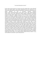 Kas savame krašte geriau nei svetur?