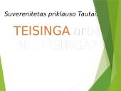 Klausimai iš 1-5 konstitucijos skirsnių 6 puslapis
