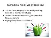 Modifikuoti maisto produktai mūsų valgiaraštyje 3 puslapis