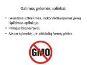 Modifikuoti maisto produktai mūsų valgiaraštyje 4 puslapis