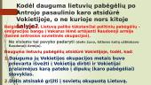 Lietuva antrosios Sovietų Sąjungos okupacijos metais 5 puslapis