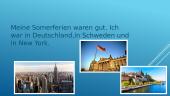 Meine Sommerferien (skaidrės) 2 puslapis