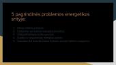 Problemų ir inovacijų analizė energetikos sektoriuje 2 puslapis