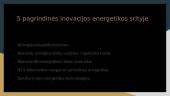 Problemų ir inovacijų analizė energetikos sektoriuje 3 puslapis