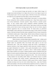 Kada žmogaus poelgis yra geras moraline prasme?