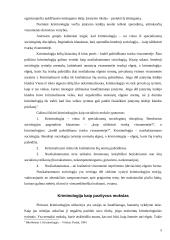 Teisinis ir socialinis požiūris į kriminologiją 5 puslapis