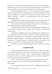 Teisinis ir socialinis požiūris į kriminologiją 6 puslapis