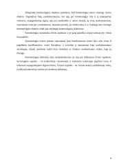 Teisinis ir socialinis požiūris į kriminologiją 8 puslapis
