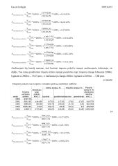 Importo ir eksporto statistinis tyrimas 13 puslapis