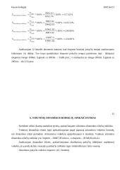 Importo ir eksporto statistinis tyrimas 14 puslapis