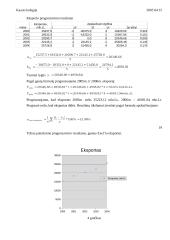Importo ir eksporto statistinis tyrimas 18 puslapis