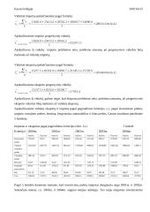 Importo ir eksporto statistinis tyrimas 6 puslapis