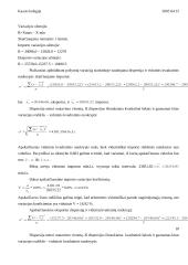 Importo ir eksporto statistinis tyrimas 9 puslapis