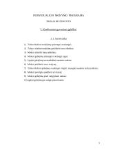 Individualioji ugdymo programa 5 puslapis