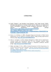 Viešojo sektoriaus institucijų strateginis planavimas. Nacionalinio gynybos ir saugumo institucijų strategijos ir jų įgyvendinimo veiksmų planai 10 puslapis