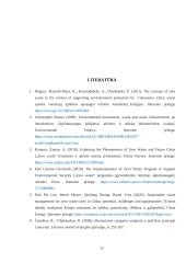 „Zero waste“ vartojimas saugumo kontekste 10 puslapis