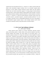 „Zero waste“ vartojimas saugumo kontekste 6 puslapis