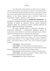 Kaimo žmonių kompiuterinis raštingumas. Skaitmeninė atskirtis 3 puslapis