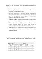 Kainos tyrimas ir analizė prekių (paslaugų) rinkoje 4 puslapis