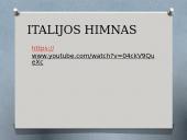 Skaidrės apie Italiją 2 puslapis