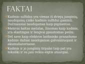 Cheminis elementas kadmis 5 puslapis