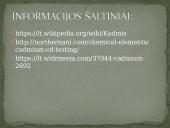 Cheminis elementas kadmis 6 puslapis