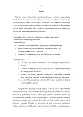 Kauno rajono mokinių užimtumo problema