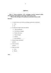 Kauno rajono mokinių užimtumo problema 4 puslapis