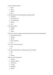 Kauno rajono mokinių užimtumo problema 6 puslapis