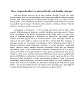 Kurie žmogaus charakterio bruožai padeda išgyventi skaudžias situacijas?