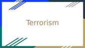 What is terrorism?