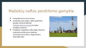 Naftos perdirbimas. Naftos distiliavimo trūkumas 4 puslapis