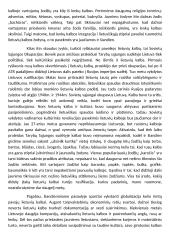 Lietuvių kalba savo istorijoje daug kartų yra patyrusi kitos kalbos poveikį 2 puslapis