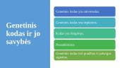 Genas ir genetinis kodas 5 puslapis