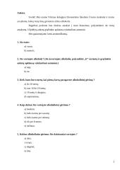 Kokią vietą jauno žmogaus gyvenime užima alkoholis? 5 puslapis