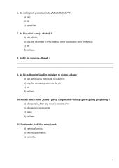 Kokią vietą jauno žmogaus gyvenime užima alkoholis? 6 puslapis