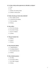 Kokią vietą jauno žmogaus gyvenime užima alkoholis? 8 puslapis