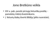 Reformacija bei Katalikų bažnyčios reforma LDK 14 puslapis