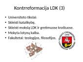 Reformacija bei Katalikų bažnyčios reforma LDK 17 puslapis