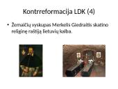 Reformacija bei Katalikų bažnyčios reforma LDK 18 puslapis