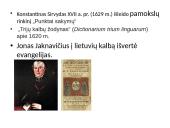 Reformacija bei Katalikų bažnyčios reforma LDK 20 puslapis