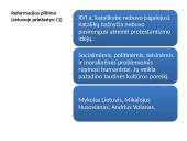 Reformacija bei Katalikų bažnyčios reforma LDK 3 puslapis