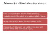 Reformacija bei Katalikų bažnyčios reforma LDK 4 puslapis