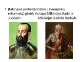 Reformacija bei Katalikų bažnyčios reforma LDK 7 puslapis