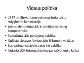 ATR XVII a. II pusėje 9 puslapis