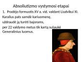 Naujųjų laikų pradžios Europos valstybės: Prancūzija, Anglija, Rusija 6 puslapis
